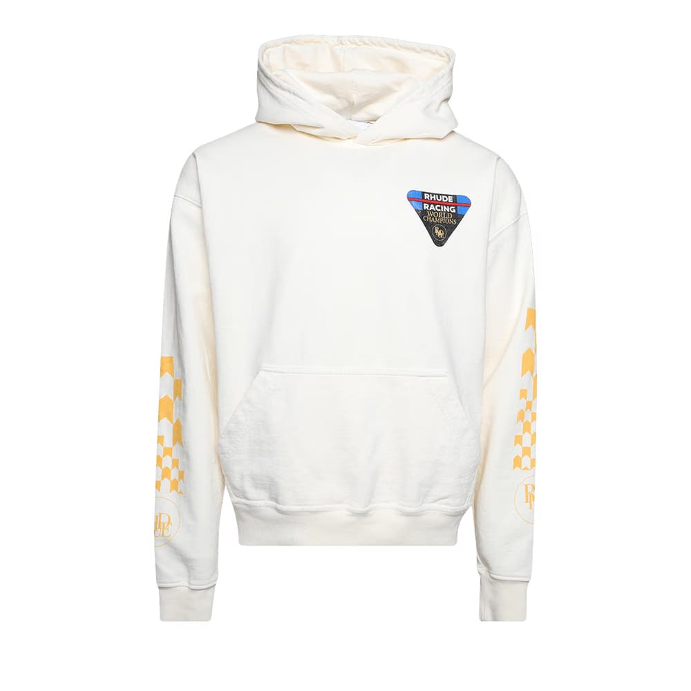 Rhude Livery Hoodie Sage