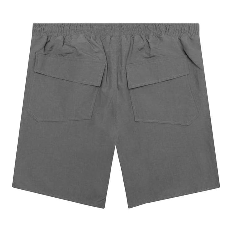 Rhude Logo Shorts Grey