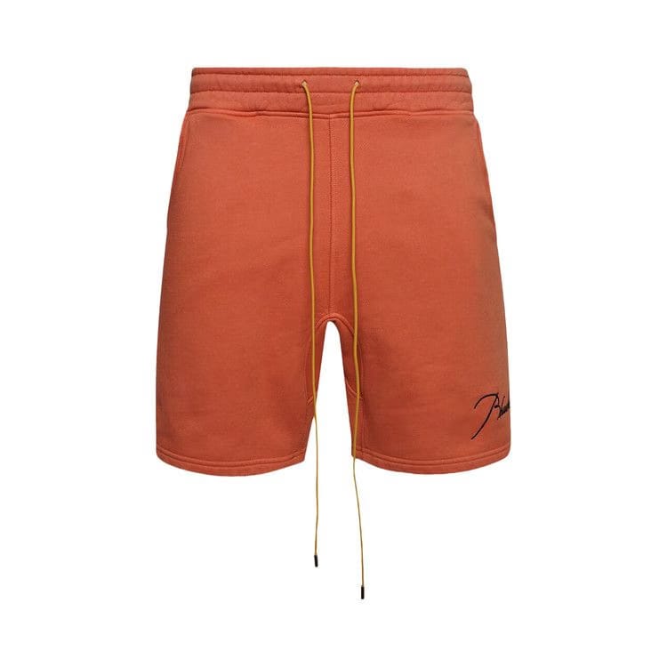 Rhude Logo Sweatshort Mauve