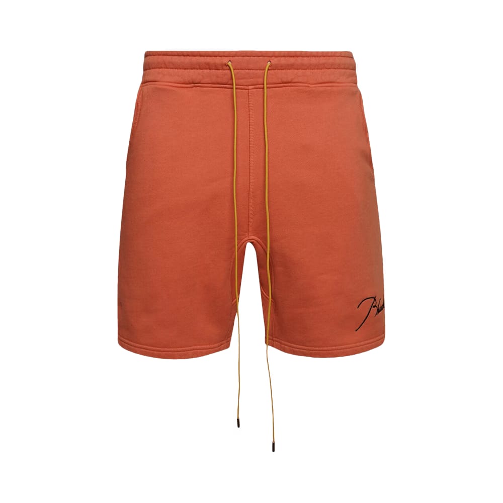 Rhude Logo Sweatshort Mauve