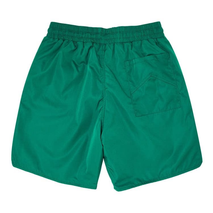 Rhude Logo Track Shorts Green