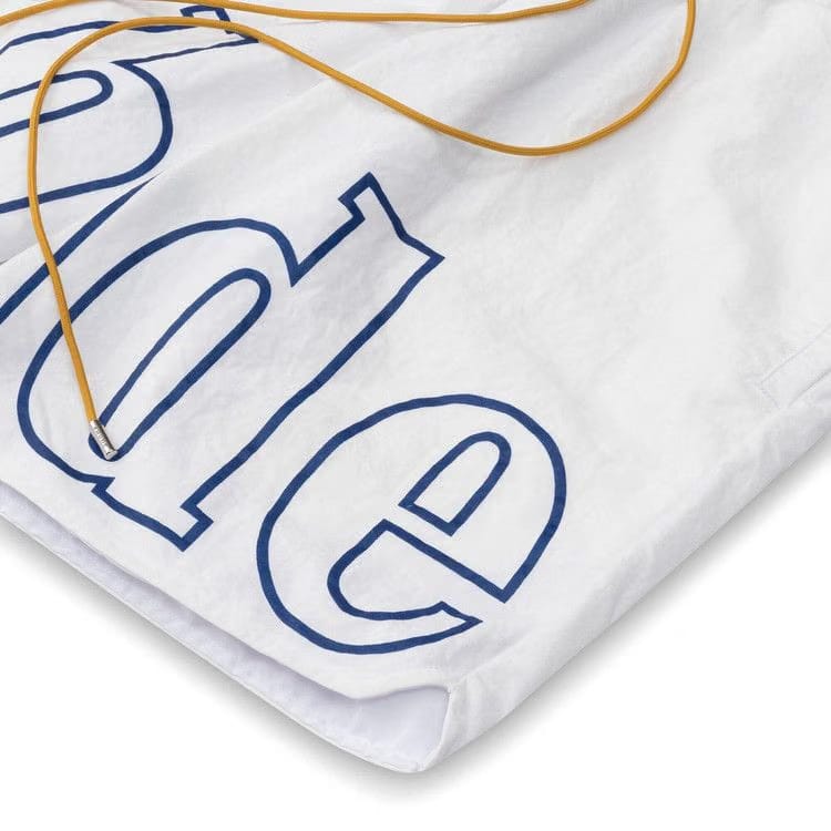 Rhude Logo Track Shorts Navy