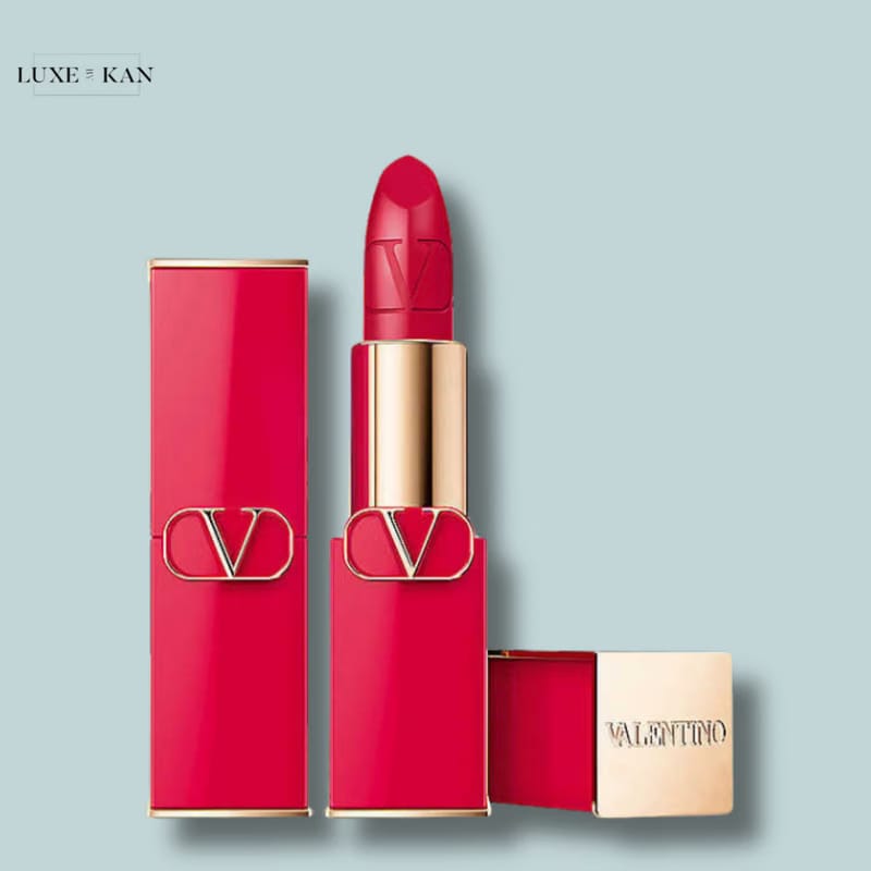 Valentino Beauty Rosso Valentino Satin Refillable Lipstick 3.4g