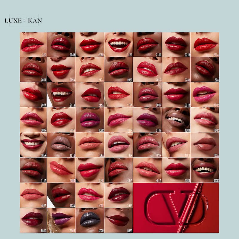 Valentino Beauty Rosso Valentino Satin Refillable Lipstick 3.4g