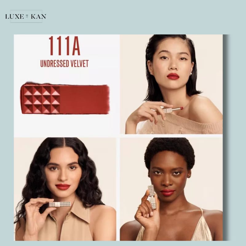 Valentino Beauty Spike Ultimatte Refillable Lipstick 2.3g