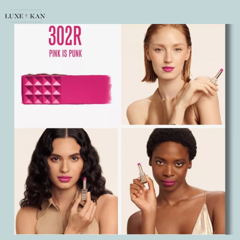 Valentino Beauty Spike Ultimatte Refillable Lipstick 2.3g