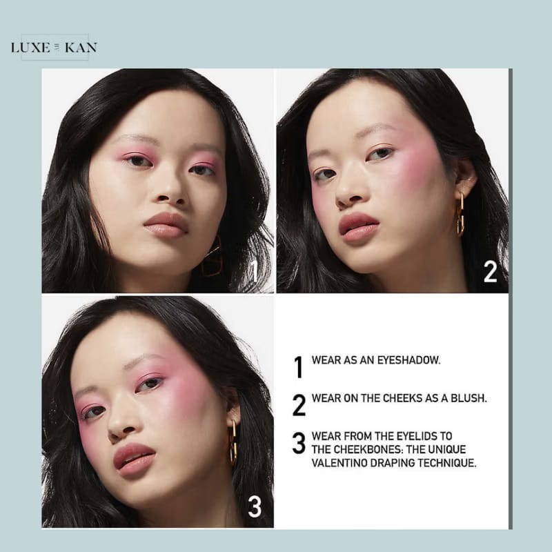 Valentino Beauty Eye2cheek Dual Use Blush and Eyeshadow 3.6g