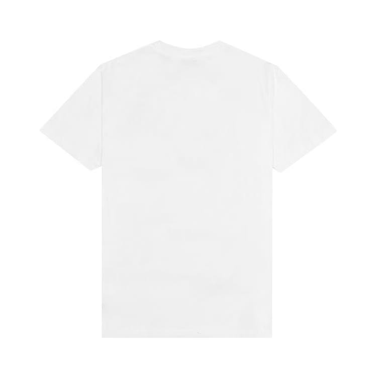 Off-White Logo Slim Shorts-Sleeve T-Shirt White/Black