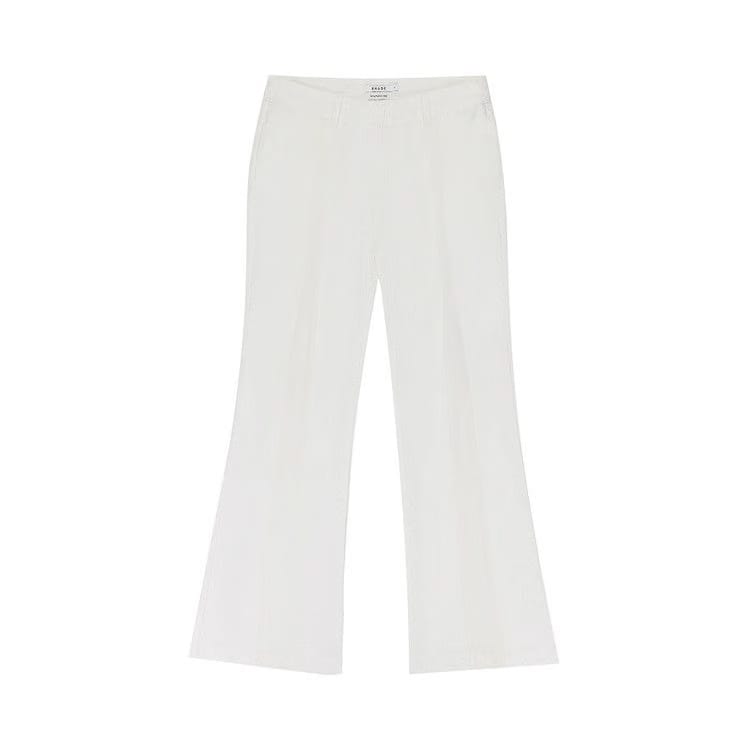 Rhude Low Waisted Trousers White