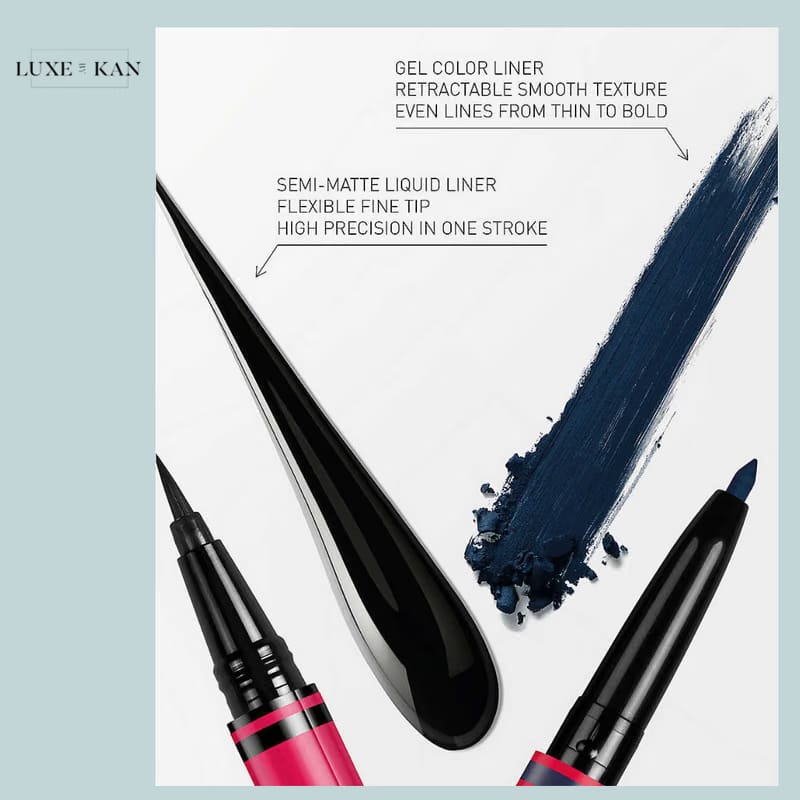 Valentino Beauty Twin Liner Double-Ended Eyeliner Black and Rosso 0.5ml