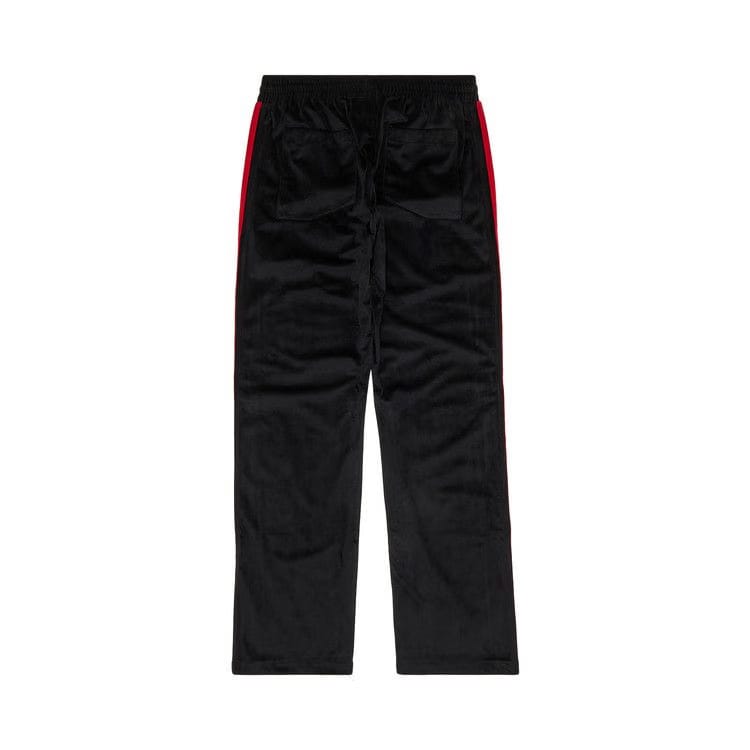 Rhude Mancino Velour Track Pant Black