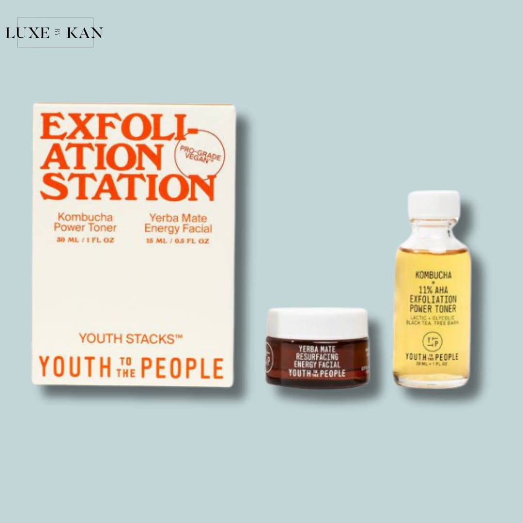 Youth To The People Exfoliation Station( 30ml, 15ml )