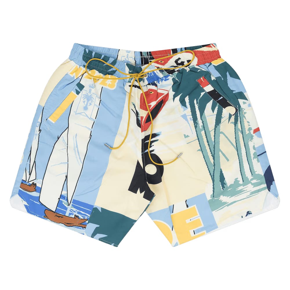 Rhude Monaco Shorts Multicolor