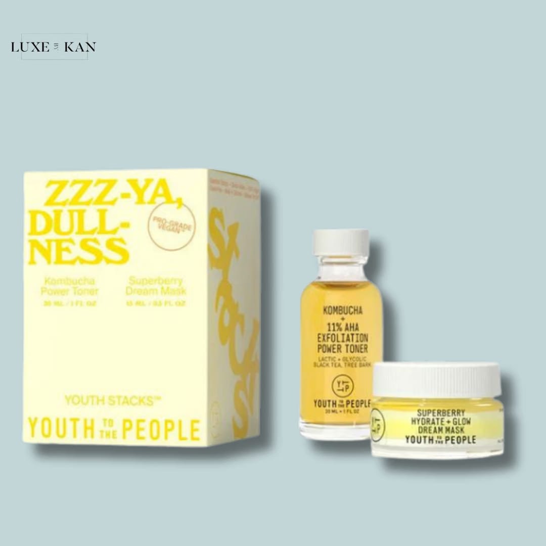Youth To The People ZZZ - Ya Dullness( 30ml, 15ml )