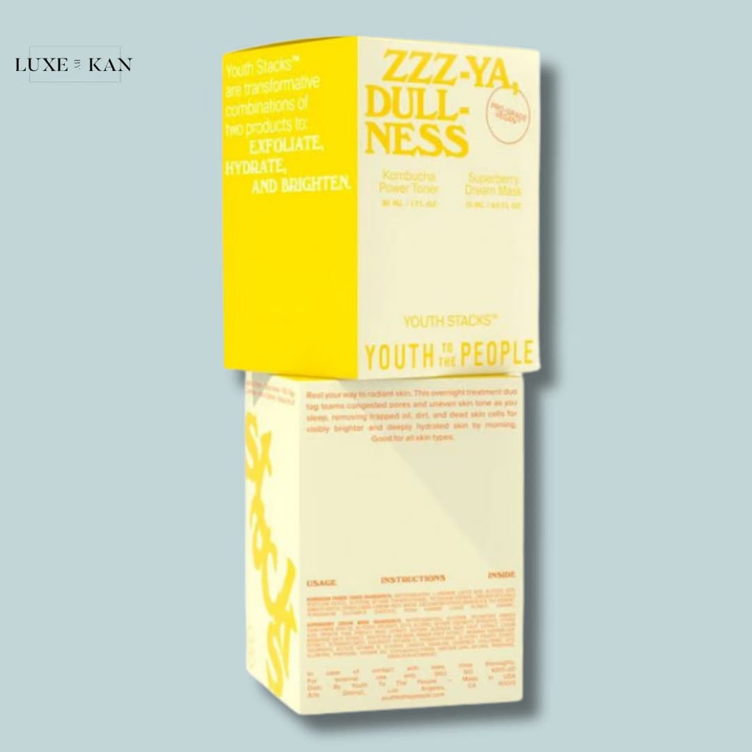 Youth To The People ZZZ - Ya Dullness( 30ml, 15ml )