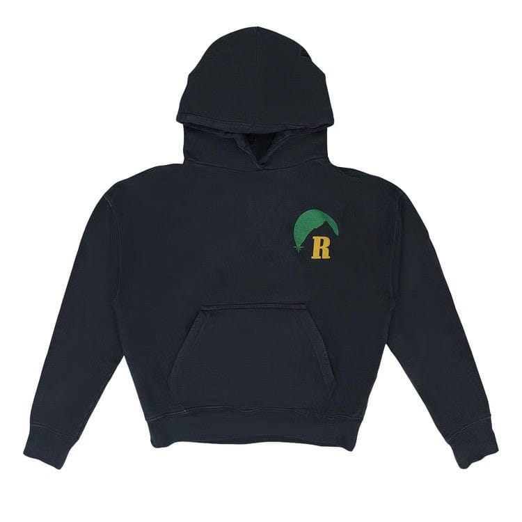 Rhude Moonlight Hoodie Black