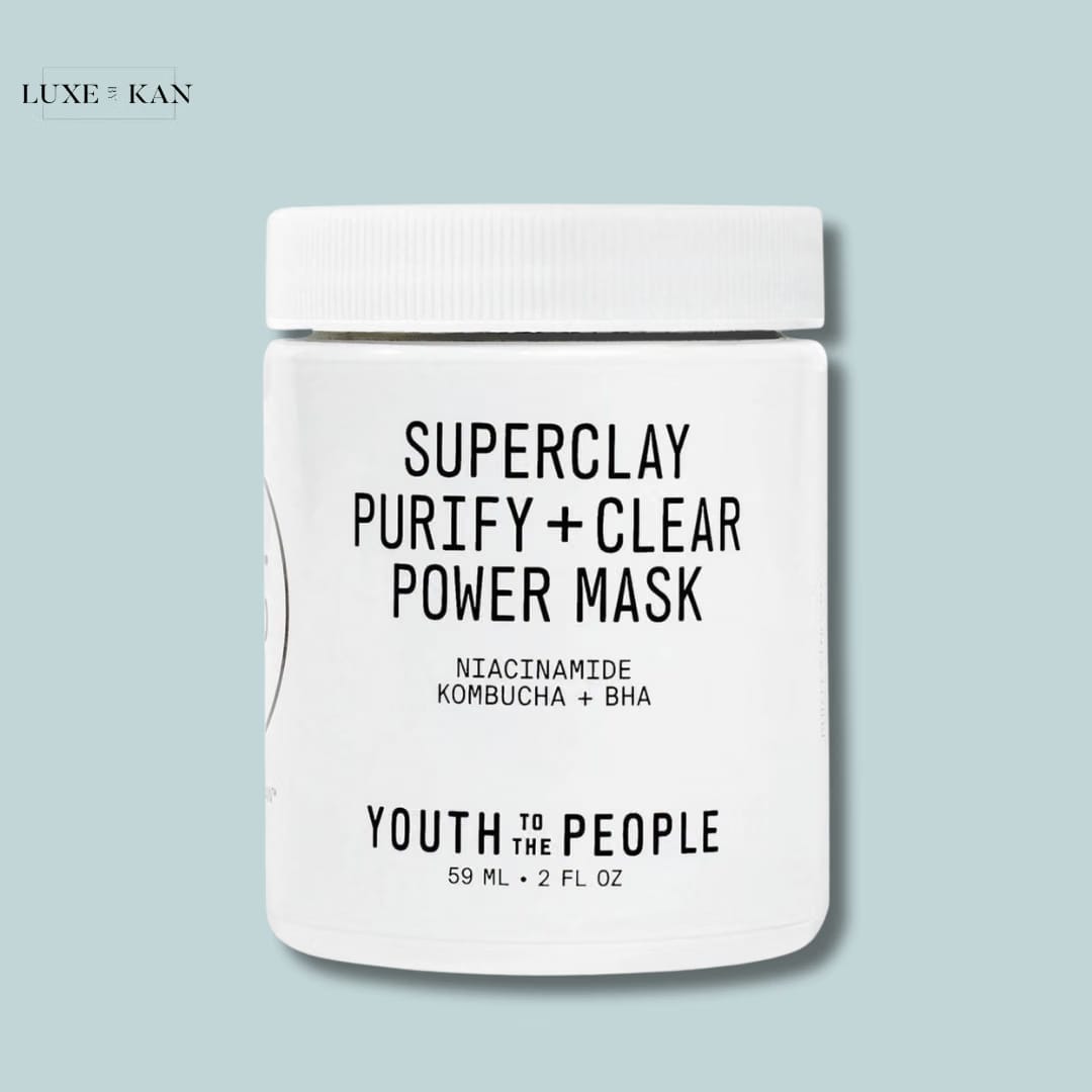 YOUTH TO THE PEOPLE SUPERCLAY PURIFY + CLEAR POWER MASK 59ml