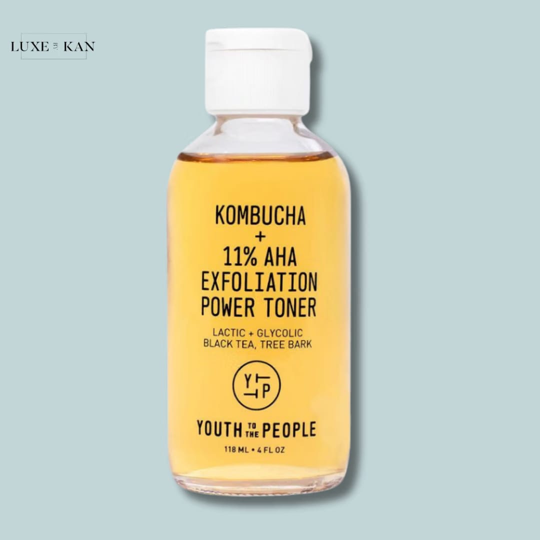 Youth To The People Kombucha +11% AHA Exfoliation Power Toner( 118ml )