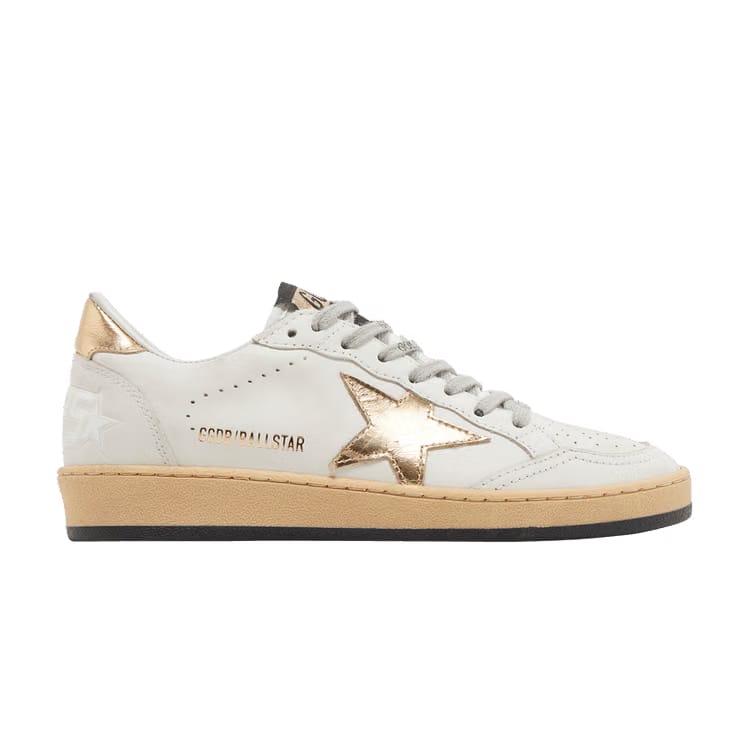 Golden Goose Wmns Ballstar 'Milk Gold'
