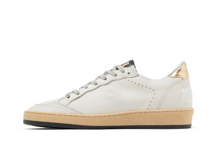 Golden Goose Wmns Ballstar 'Milk Gold'