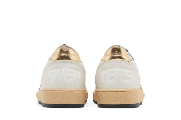 Golden Goose Wmns Ballstar 'Milk Gold'