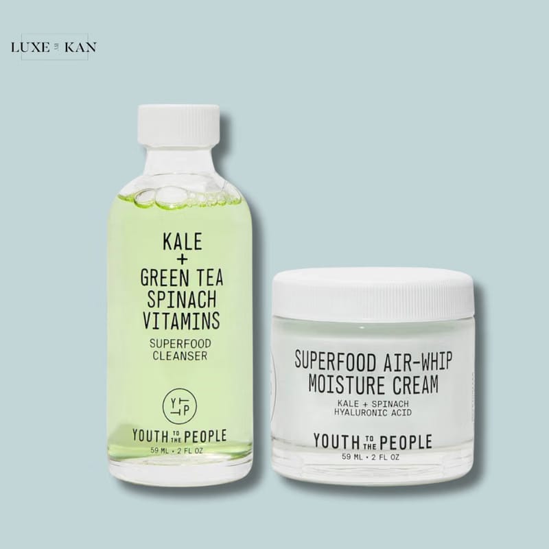 YOUTH TO THE PEOPLE Superfood Daily Duo