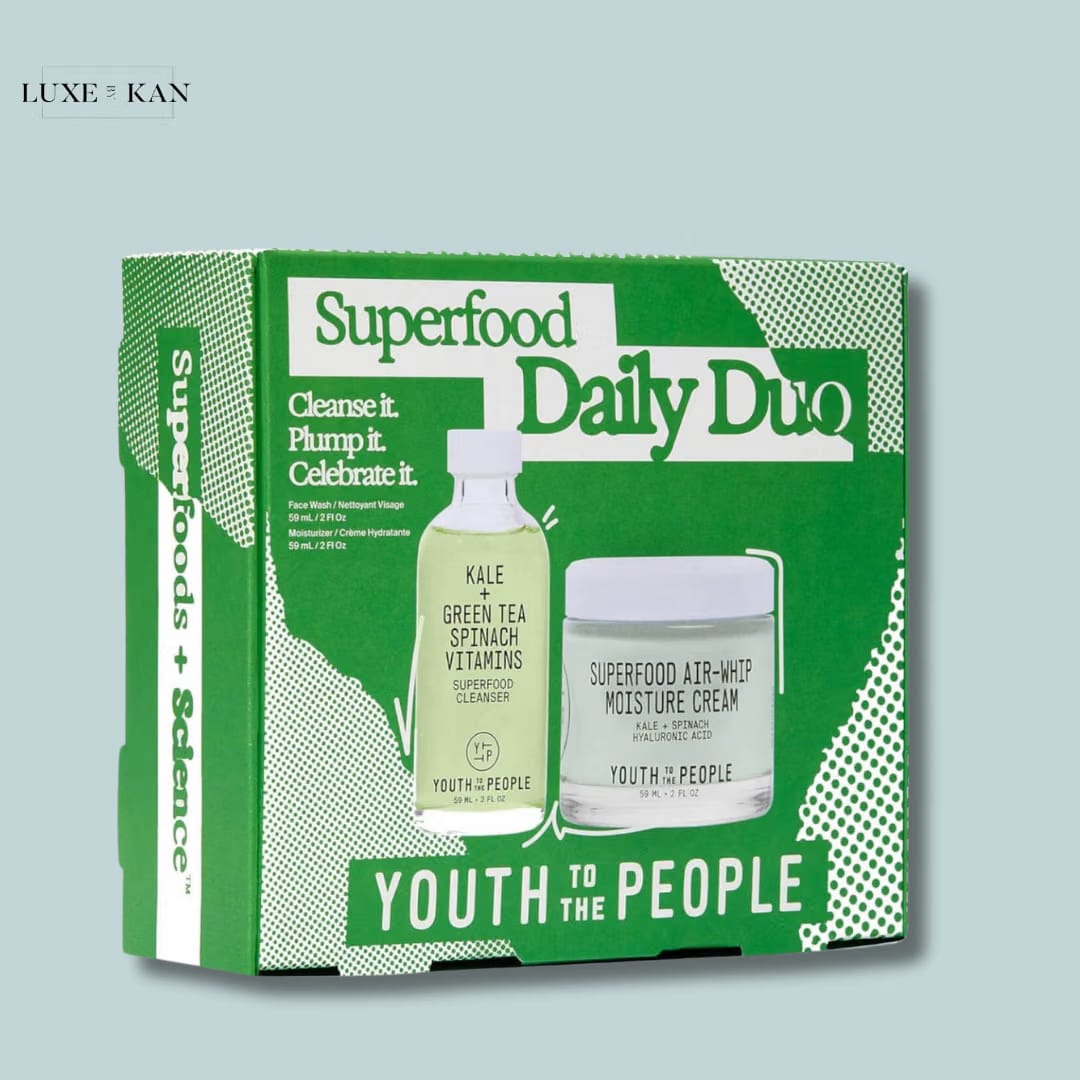 YOUTH TO THE PEOPLE Superfood Daily Duo