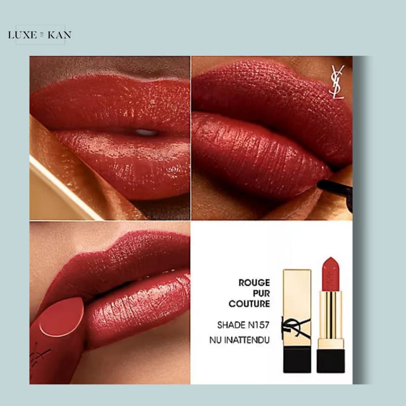 YSL Rouge Pur Couture refillable lipstick