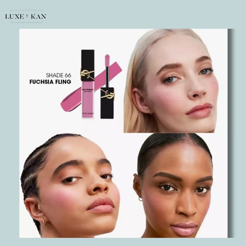 YVES SAINT LAURENT Make Me Blush liquid blush