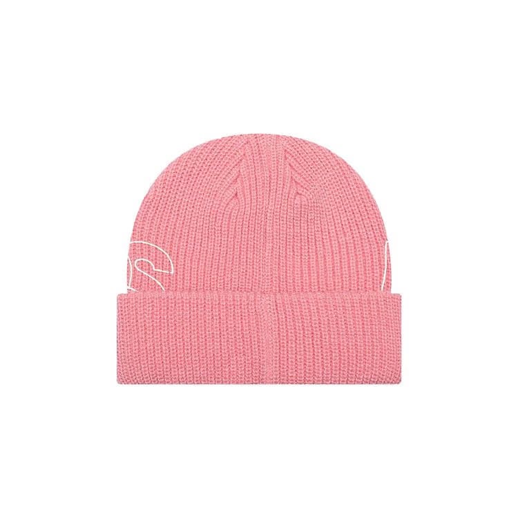 Pleasures Outline Beanie Pink