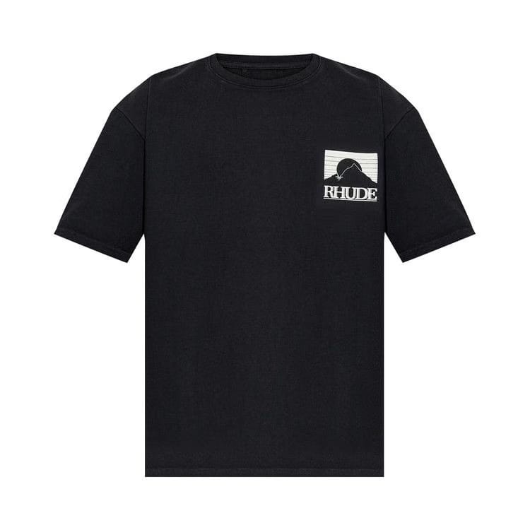 Rhude Moonlight Pack T-Shirt Black