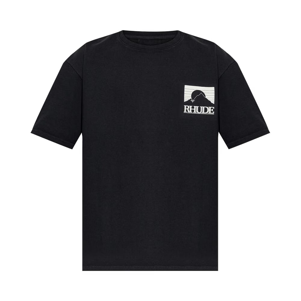 Rhude Moonlight Pack T-Shirt Black