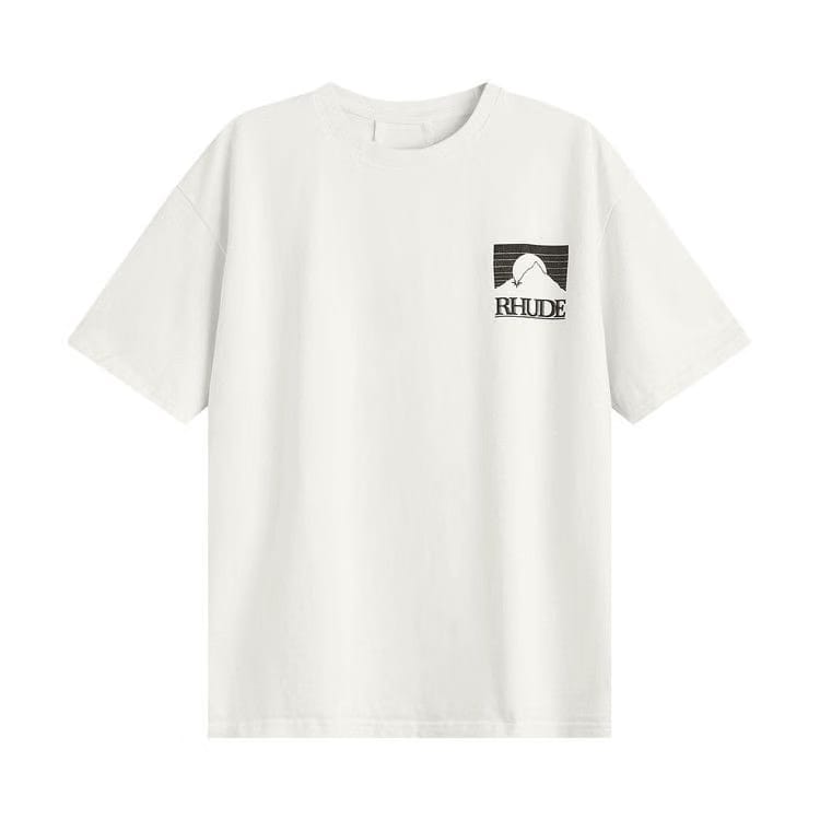Rhude Moonlight Pack T-Shirt Vintage White/Black