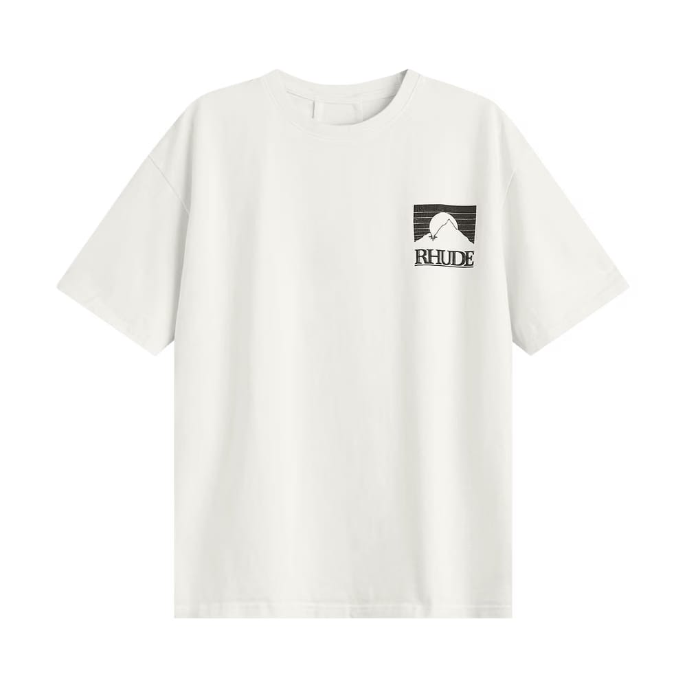 Rhude Moonlight Pack T-Shirt Vintage White/Black