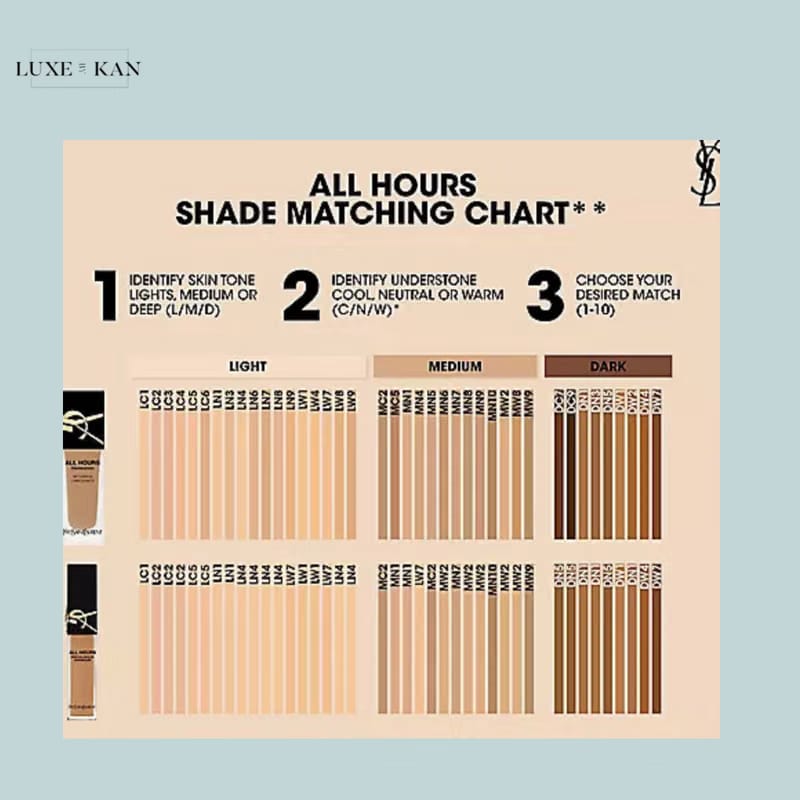 YSL All Hours Precise Angles concealer
