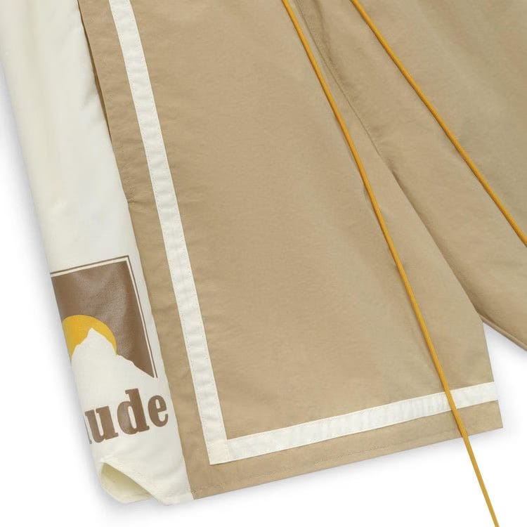 Rhude Moonlight Shorts Tan/Off White