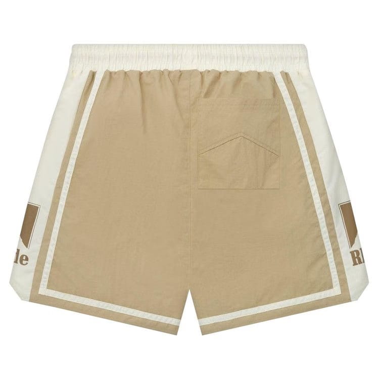 Rhude Moonlight Shorts Tan/Off White