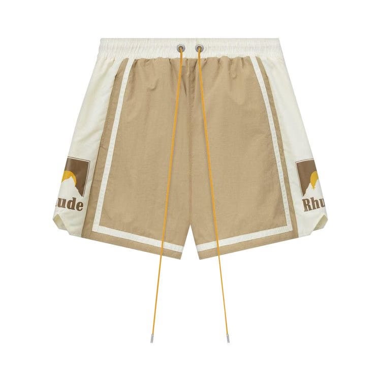Rhude Moonlight Shorts Tan/Off White