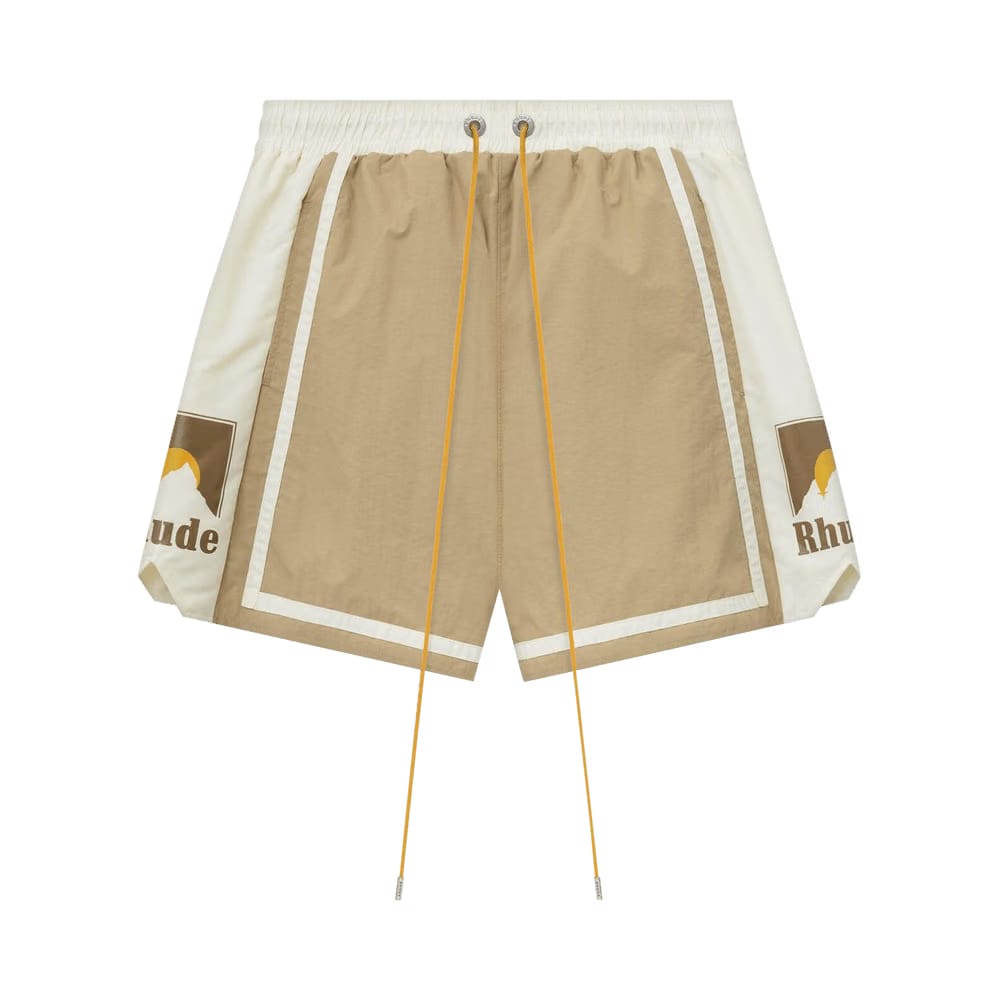 Rhude Moonlight Shorts Tan/Off White