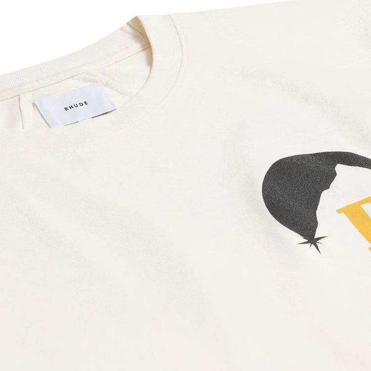 Rhude Moonlight T-Shirt Vintage White