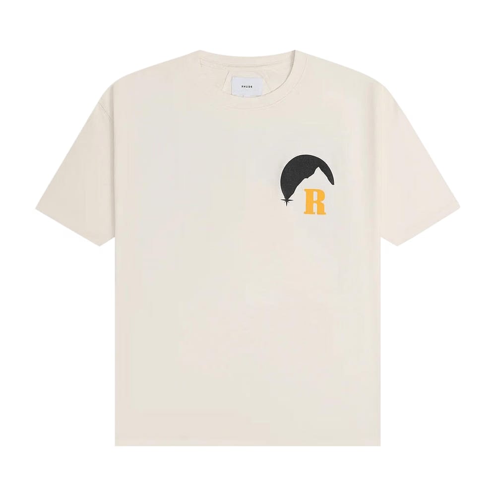 Rhude Moonlight T-Shirt Vintage White