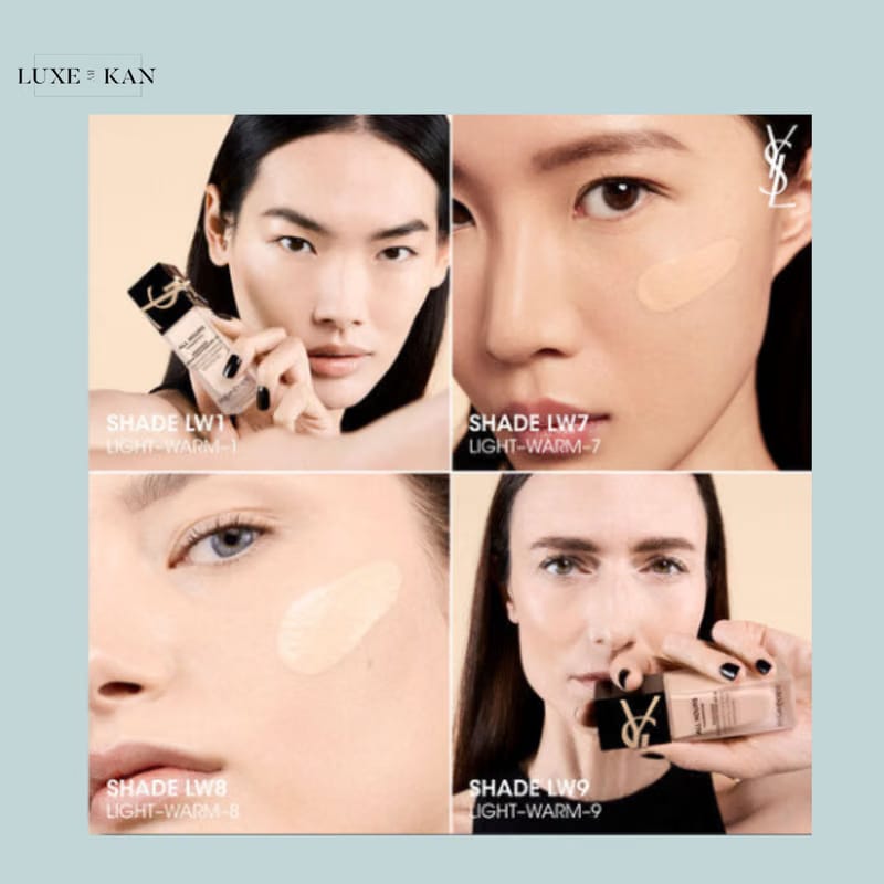 YSL All Hours Foundation