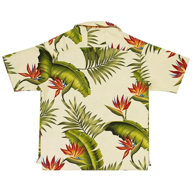 Rhude Multi Snap Button Down Shirt Multicolor