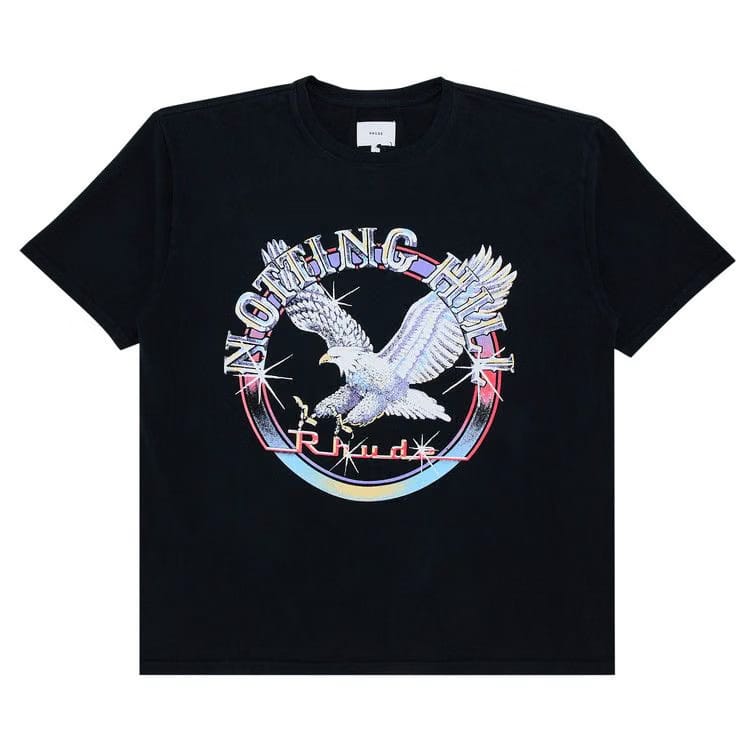 Rhude Notting Hill Eagle T-Shirt Vintage Black