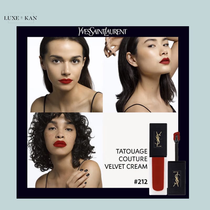 YSL Tatouage Couture Velvet Cream Liquid Lipstick