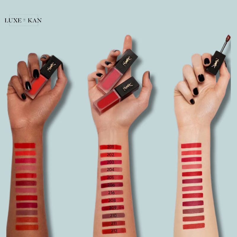 YSL Tatouage Couture Velvet Cream Liquid Lipstick