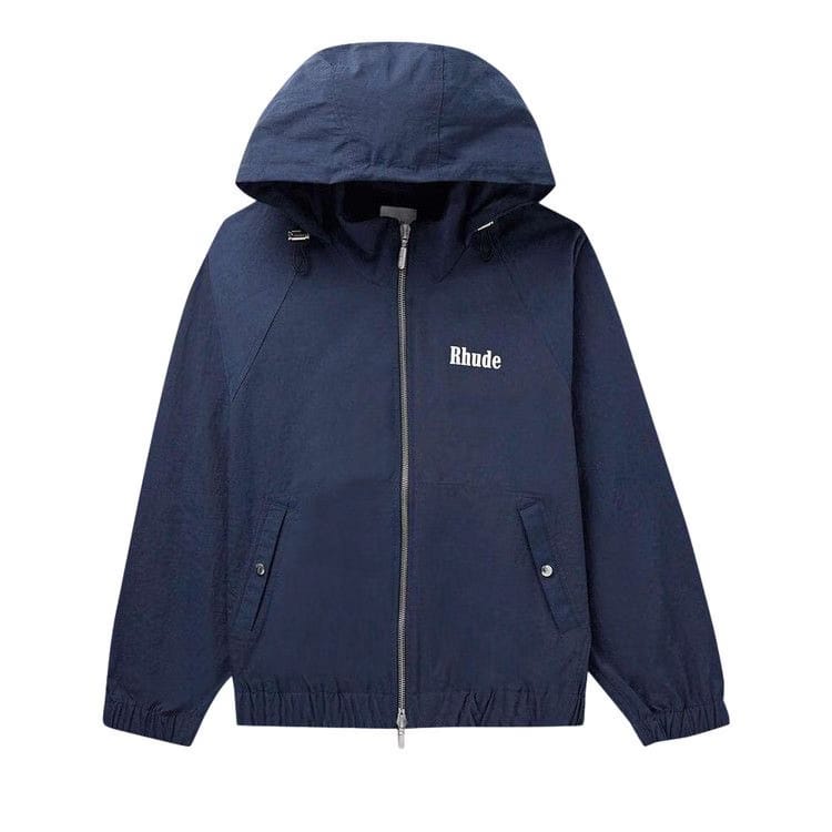Rhude Palm Track Jacket White