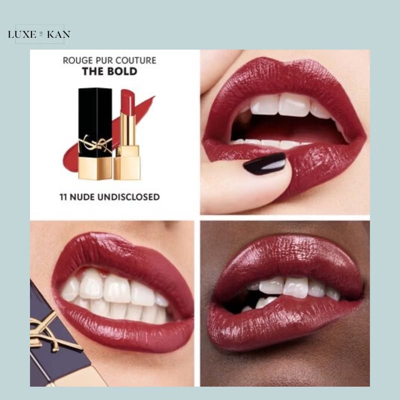 YSL Rouge Pur Couture The Bold lipstick