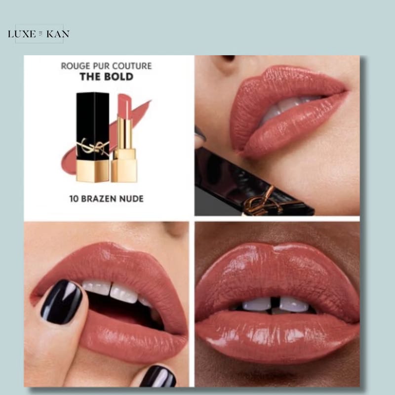 YSL Rouge Pur Couture The Bold lipstick
