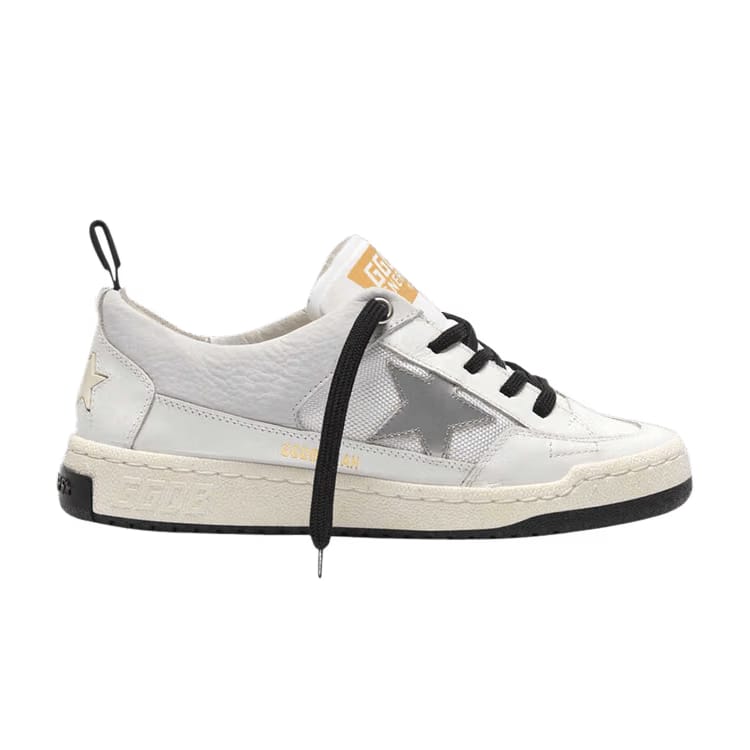 Golden Goose Wmns Yeah White Yeah! 'White Silver'